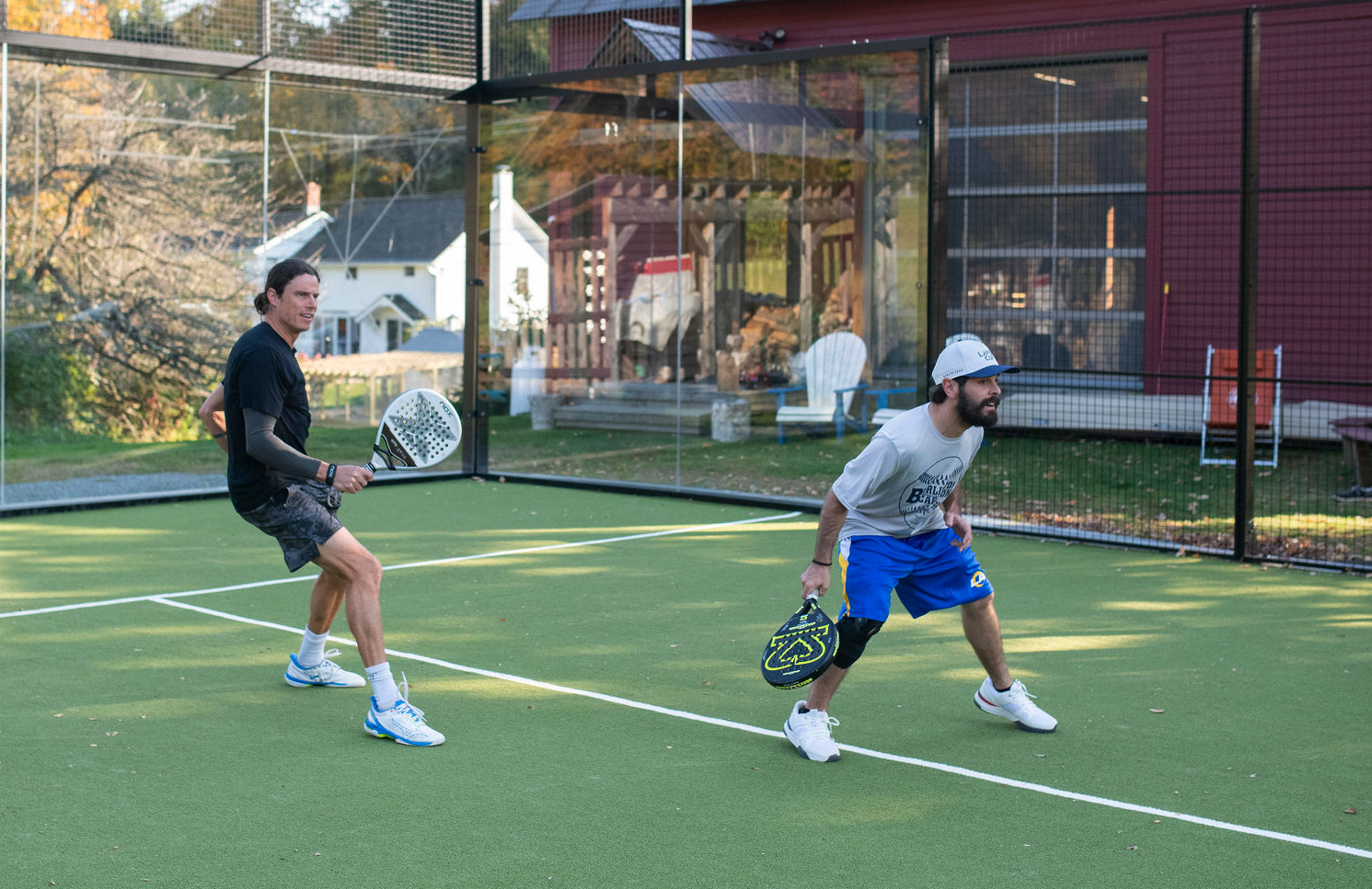 padel players